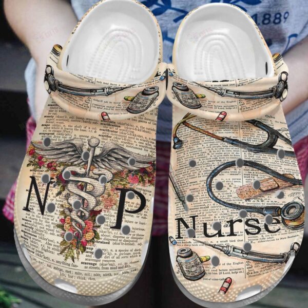 Nurse Crocs Clog Classic Clog IM A Nurse Shoes